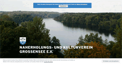 Desktop Screenshot of nuk-grossensee.de