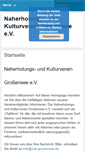 Mobile Screenshot of nuk-grossensee.de